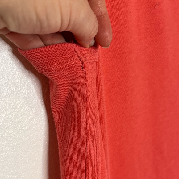 CURRENT/ELLIOTT Perfect Muscle Tee Tank Dress - Picture 5 of 7